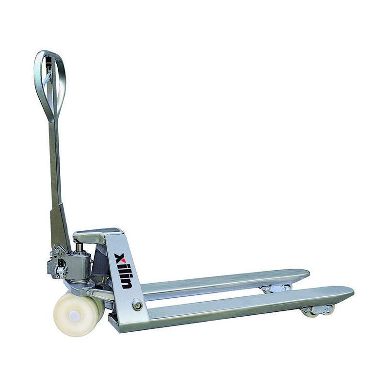 Тележка гидравлическая 2500 кг 1150 мм XILIN BFS нержавеющая сталь (нейлоновые колеса) Тележка гидравлическая 2500 кг 1150 мм XILIN BFS нержавеющая сталь (нейлоновые колеса)